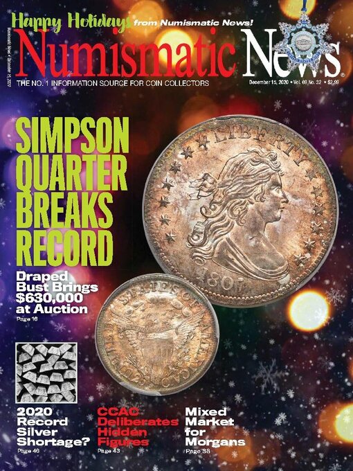 Title details for Numismatic News by Active Interest Media HoldCo, Inc. - Available